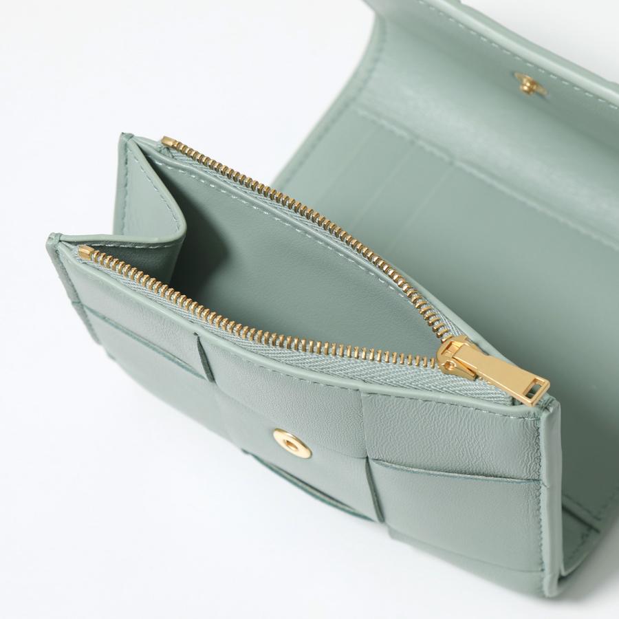 BOTTEGA VENETA（ボッテガ・ヴェネタ） 三つ折り財布 651372 VCQC1