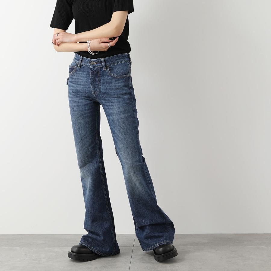 Bottega Veneta ダークデニム フレアパンツ BOTTEGA VENETA（ボッテガ・ヴェネタ） ジーンズ 722517 V2EN0