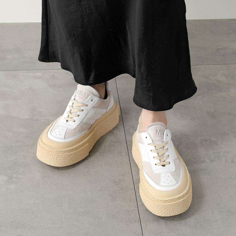 MM6 メゾンマルジェラ　スニーカー　38　24.5-25cm 2025年最新】MM6 Maison Margiela スニーカーの人気アイテム - メルカリ