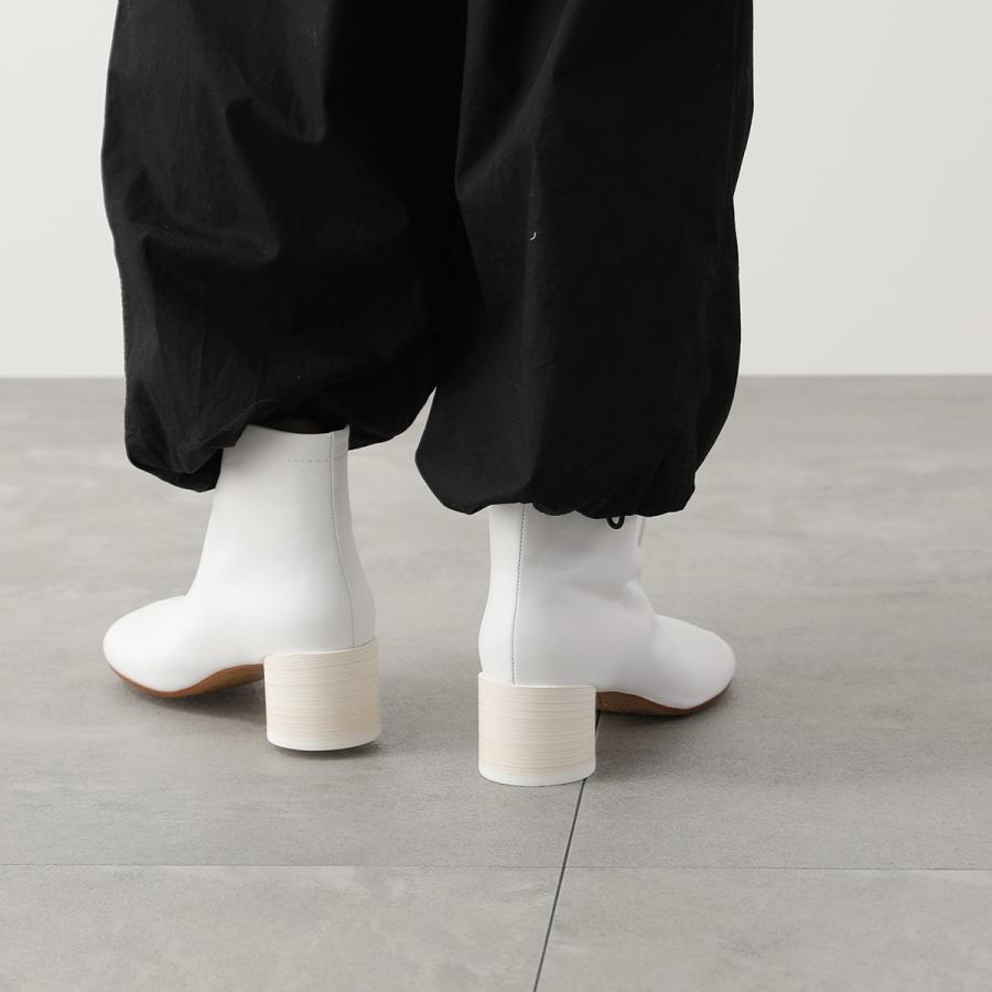 MM6 エムエムシックス メゾンマルジェラ ショートブーツ S59WU0173