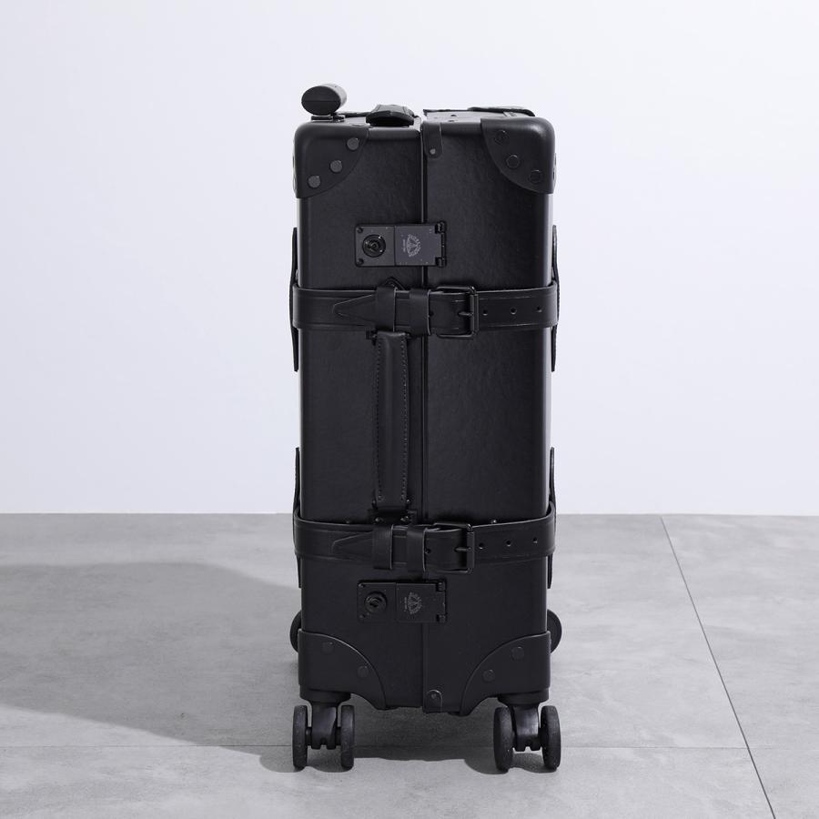 GLOBE TROTTER グローブトロッター キャリーケース Centenary 4x Wheel Carry On Case センテナリー キャリーオン メンズ トラベルバッグ 鞄 Black/Black｜s-musee｜07