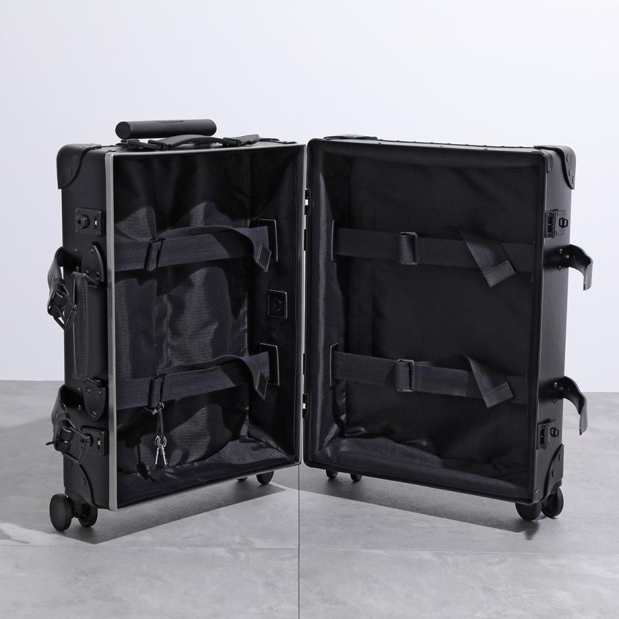 GLOBE TROTTER グローブトロッター キャリーケース Centenary 4x Wheel Carry On Case センテナリー キャリーオン メンズ トラベルバッグ 鞄 Black/Black｜s-musee｜09