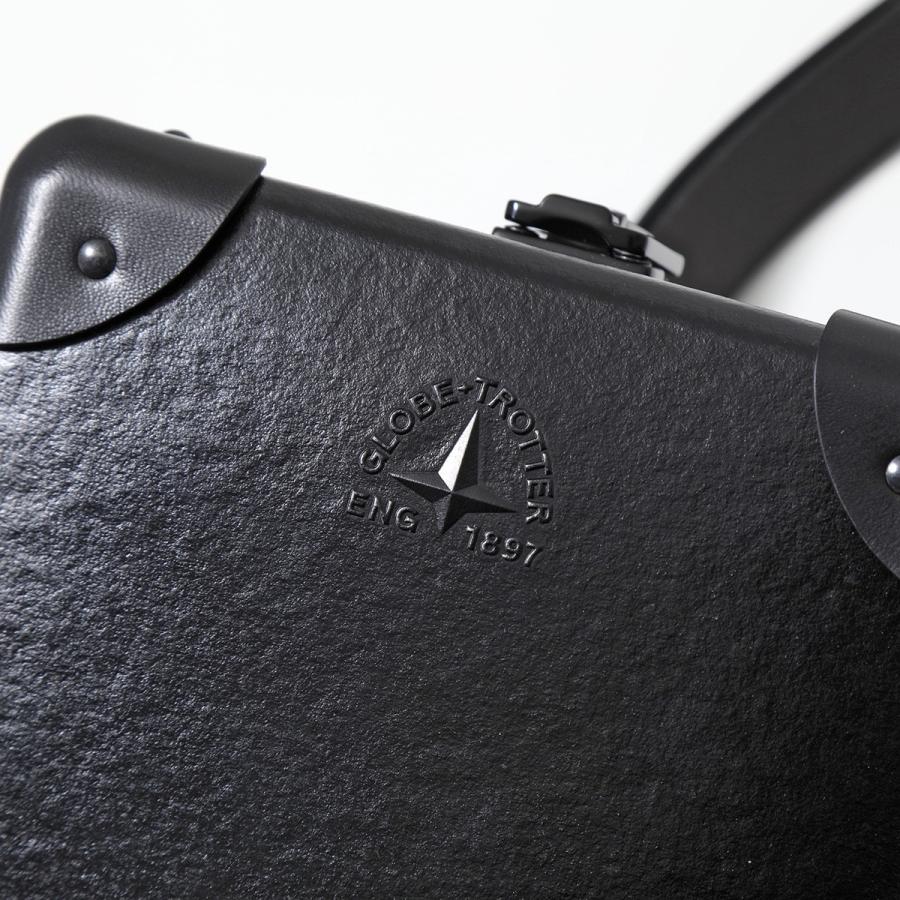 【美品】グローブトロッター ショルダーバッグ ダークグレー クロスボディ 美品】グローブトロッター ショルダーバッグ ダークグレー クロス