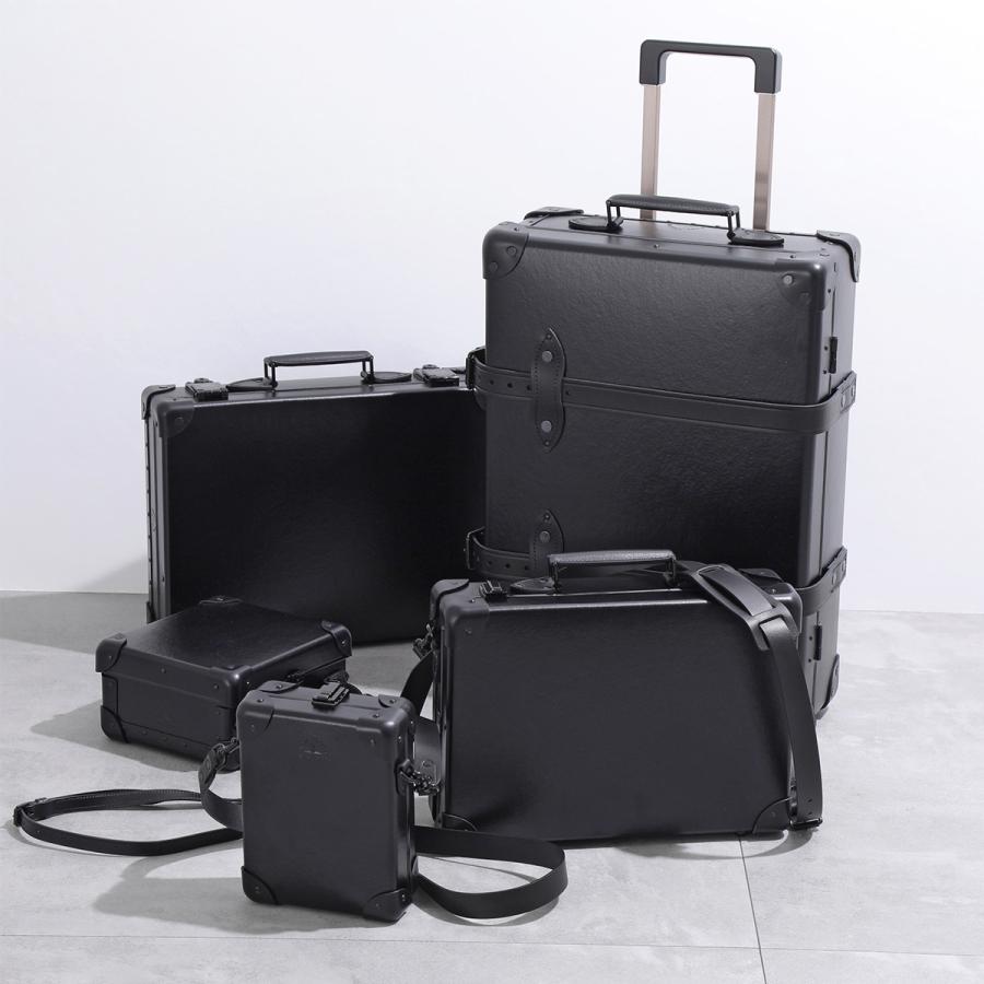 新品未使用 グローブトロッター センテナリー レザーポーチ センテナリー スモール アタッシェ オックスブラッド | グローブ