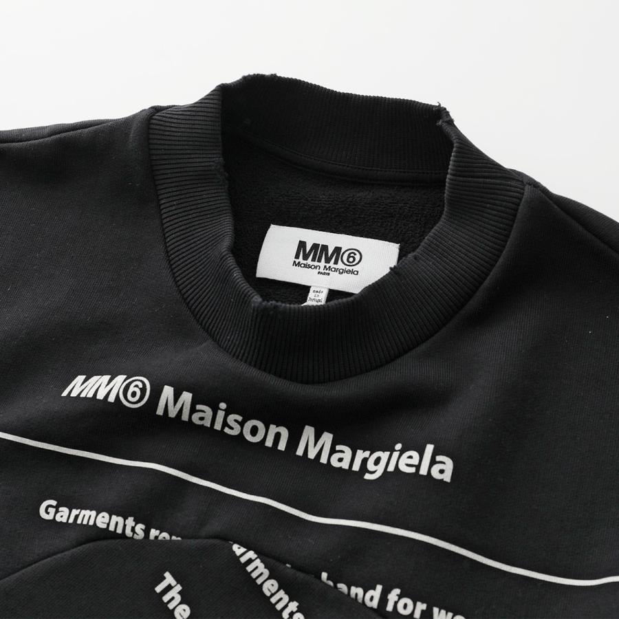 MM6 エムエムシックス メゾンマルジェラ スウェットシャツ S52GU0185