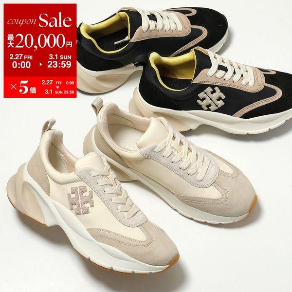 TORY BURCH（トリーバーチ） スニーカー GOOD LUCK TRAINER グッド