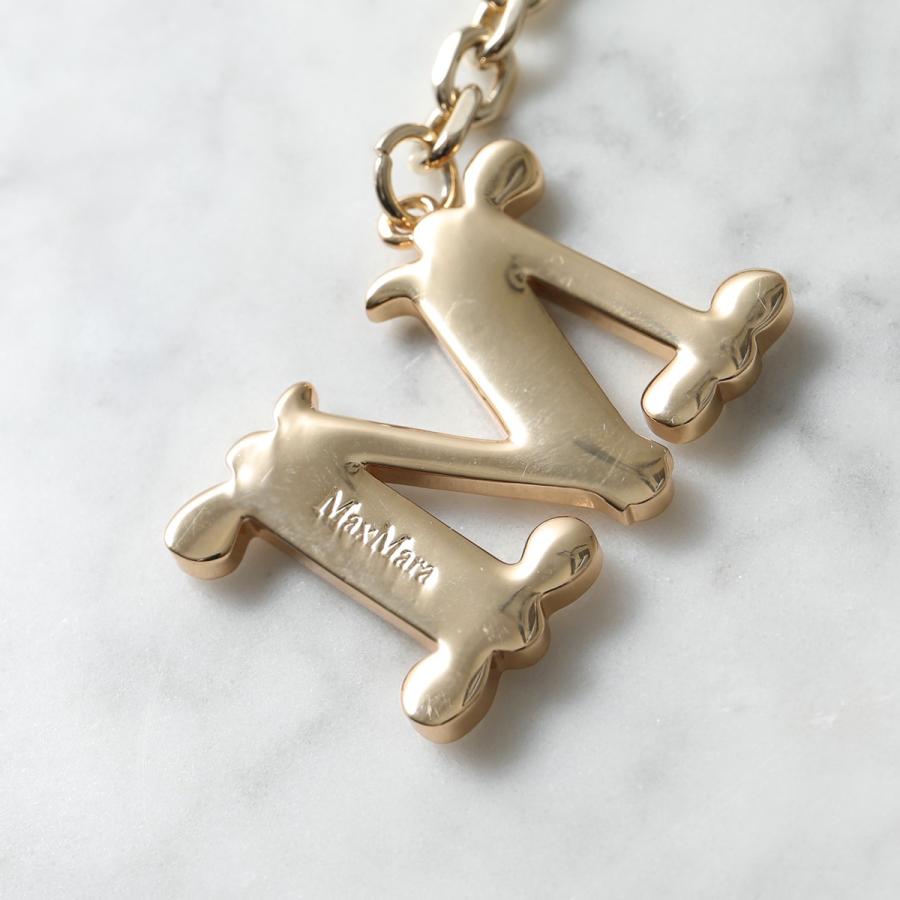 MAX MARA マックスマーラ ネックレス MARA レディース メタル チャーム  