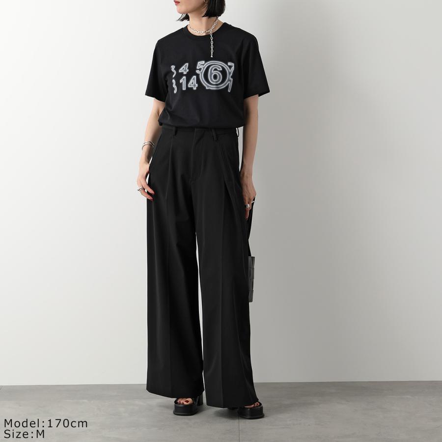 MM6 エムエムシックス/ズームロゴT オーバーサイズ クルーネックコットン/S52GC0277-S24312/ABランク/77【中古】 楽天市場】MM6 エムエムシックス メゾンマルジェラ 半袖 Tシャツ