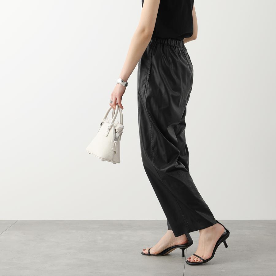 MM6 エムエムシックス メゾンマルジェラ フェイクレザーパンツ