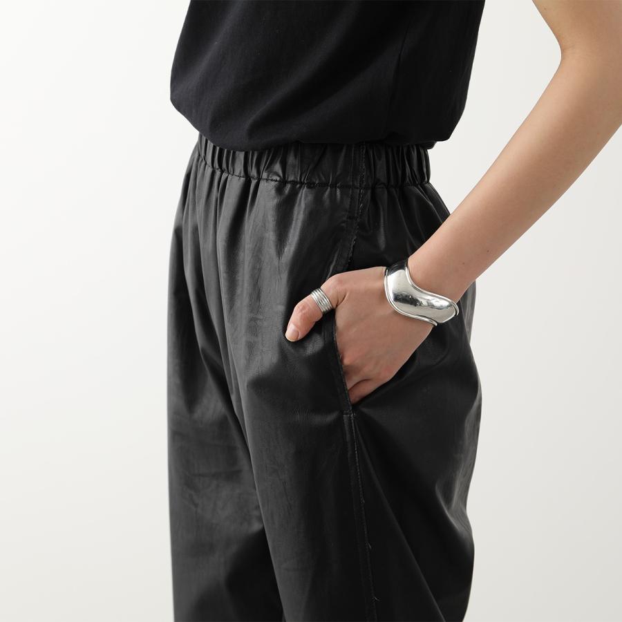 MM6 エムエムシックス メゾンマルジェラ フェイクレザーパンツ