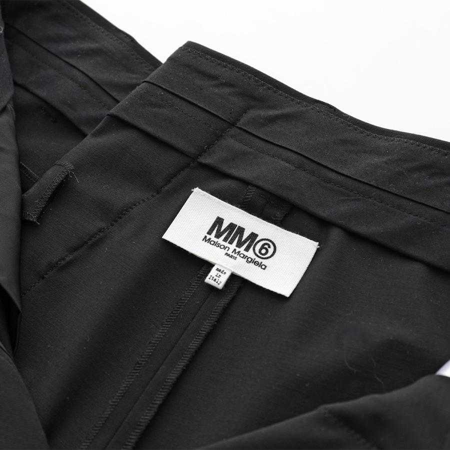 MM6 エムエムシックス メゾンマルジェラ ワイドパンツ S52KA0413