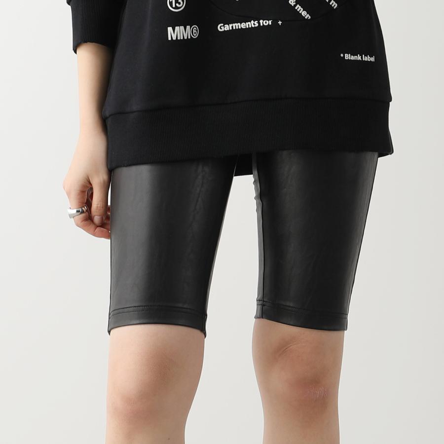 MM6 エムエムシックス メゾンマルジェラ フェイクレザーパンツ