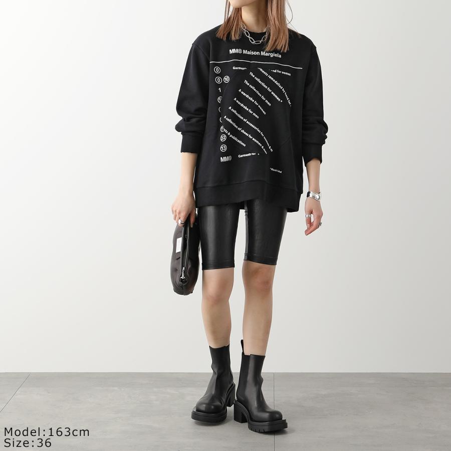 MM6 エムエムシックス メゾンマルジェラ フェイクレザーパンツ