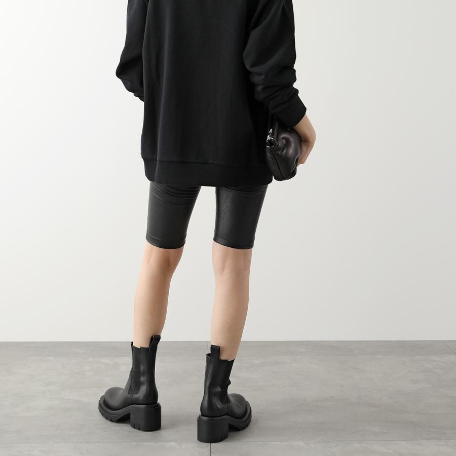 MM6 エムエムシックス メゾンマルジェラ フェイクレザーパンツ