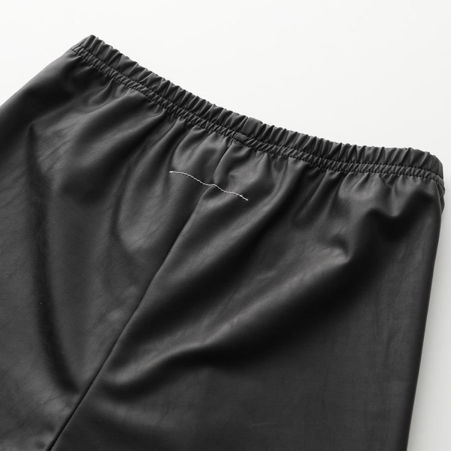 MM6 エムエムシックス メゾンマルジェラ フェイクレザーパンツ