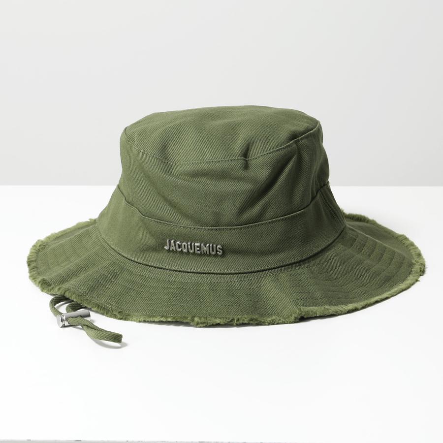 JACQUEMUS（ジャックムス） バケットハット Le bob Artichaut 213AC002
