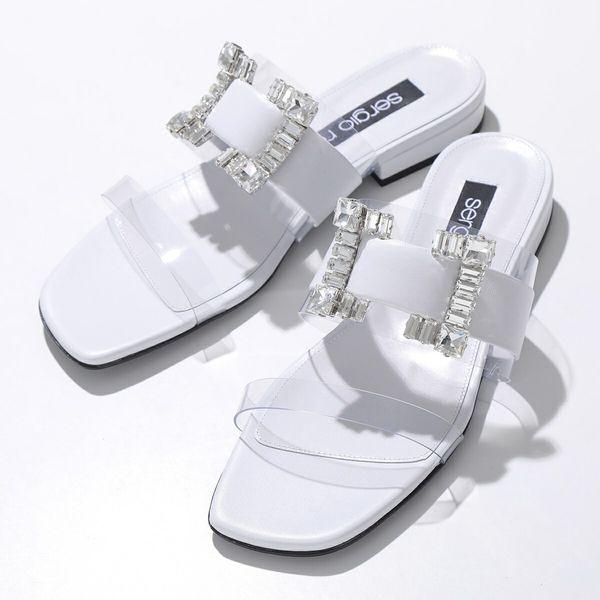 美品　セルジオロッシ　サンダル Sergio rossi（セルジオロッシ） サンダル 15mm SR TWENTY 015