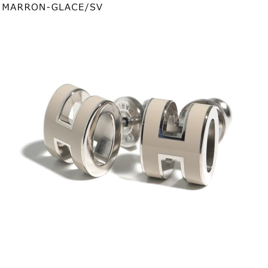 HERMES エルメス ピアス ポップアッシュ ミニ POP H MINI H608002F レディース スタッド メタル アクセサリー Hロゴ  カラー15色の画像