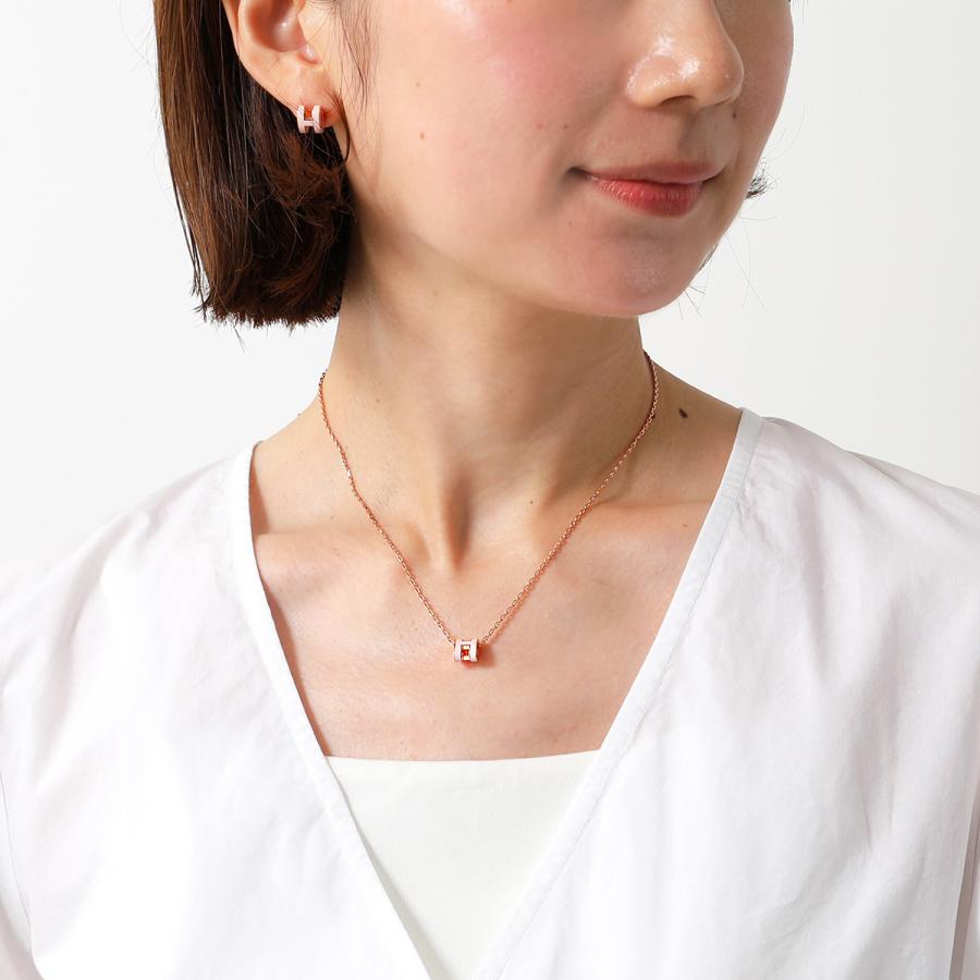 HERMES エルメス ピアス ポップアッシュ ミニ POP H MINI  