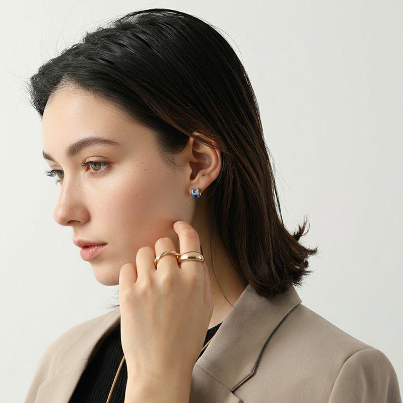 HERMES（エルメス） ピアス ポップアッシュ ミニ POP H MINI H608002F