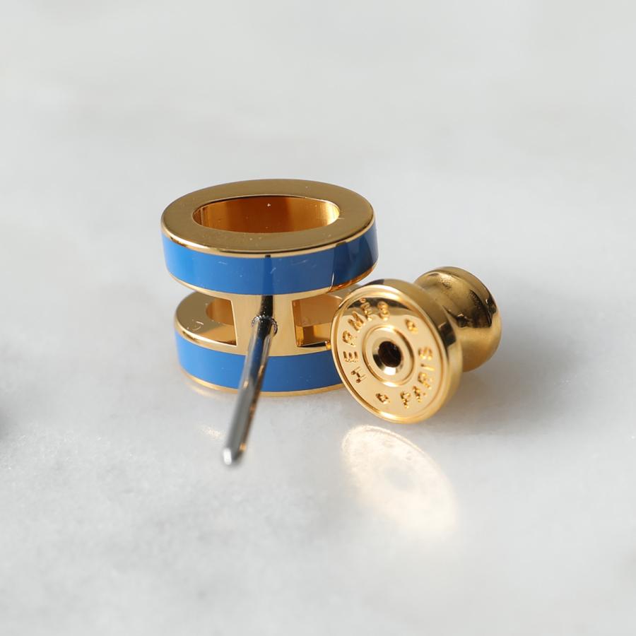 HERMES エルメス ピアス ポップアッシュ ミニ POP H MINI H608002F レディース スタッド メタル アクセサリー Hロゴ  カラー15色の画像