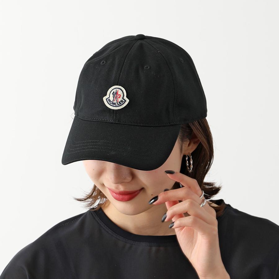 MONCLER モンクレール ベースボールキャップ BERRETTO BASEBALL 3B00054 V0090 レディース スポーツ ロゴパッチ 帽子 カラー2色｜s-musee｜03