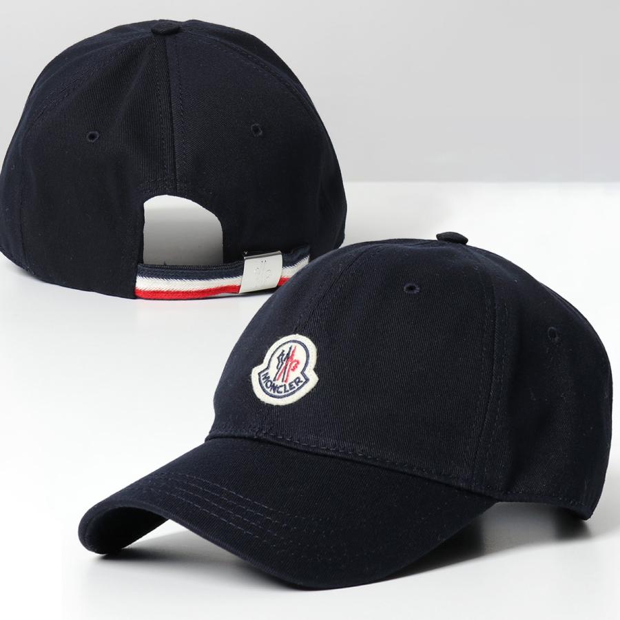 MONCLER モンクレール ベースボールキャップ BERRETTO BASEBALL MONCLER モンクレール ベースボールキャップ BERRETTO BASEBALL