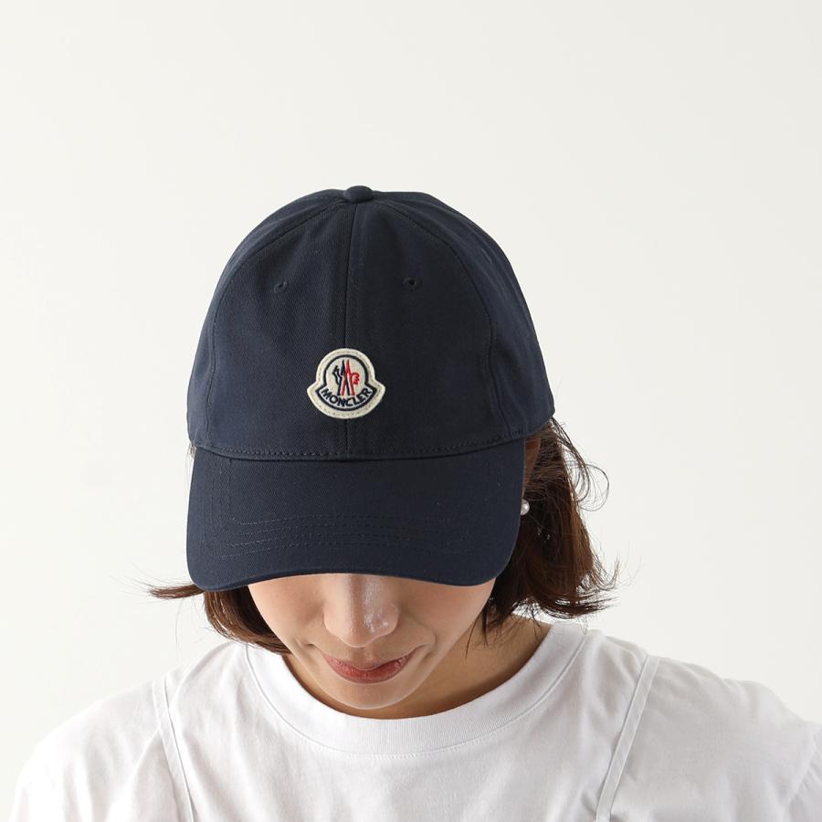 MONCLER モンクレール ベースボールキャップ BERRETTO BASEBALL MONCLER モンクレール ベースボールキャップ BERRETTO BASEBALL