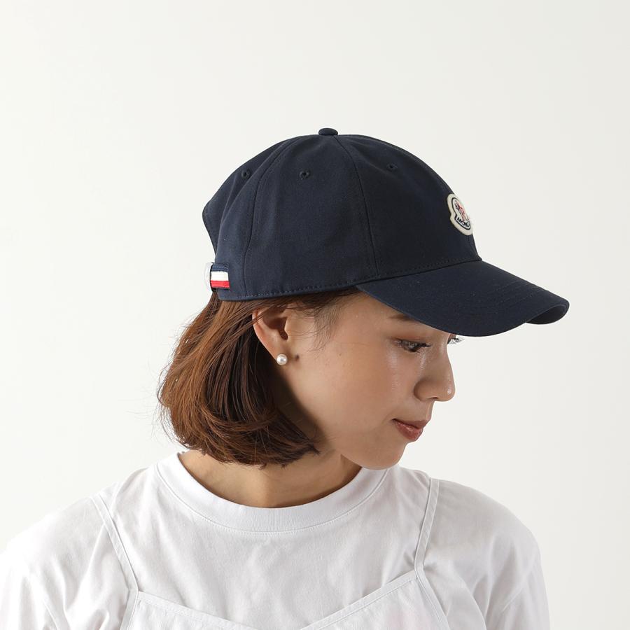 MONCLER モンクレール ベースボールキャップ BERRETTO BASEBALL MONCLER モンクレール ベースボールキャップ BERRETTO BASEBALL