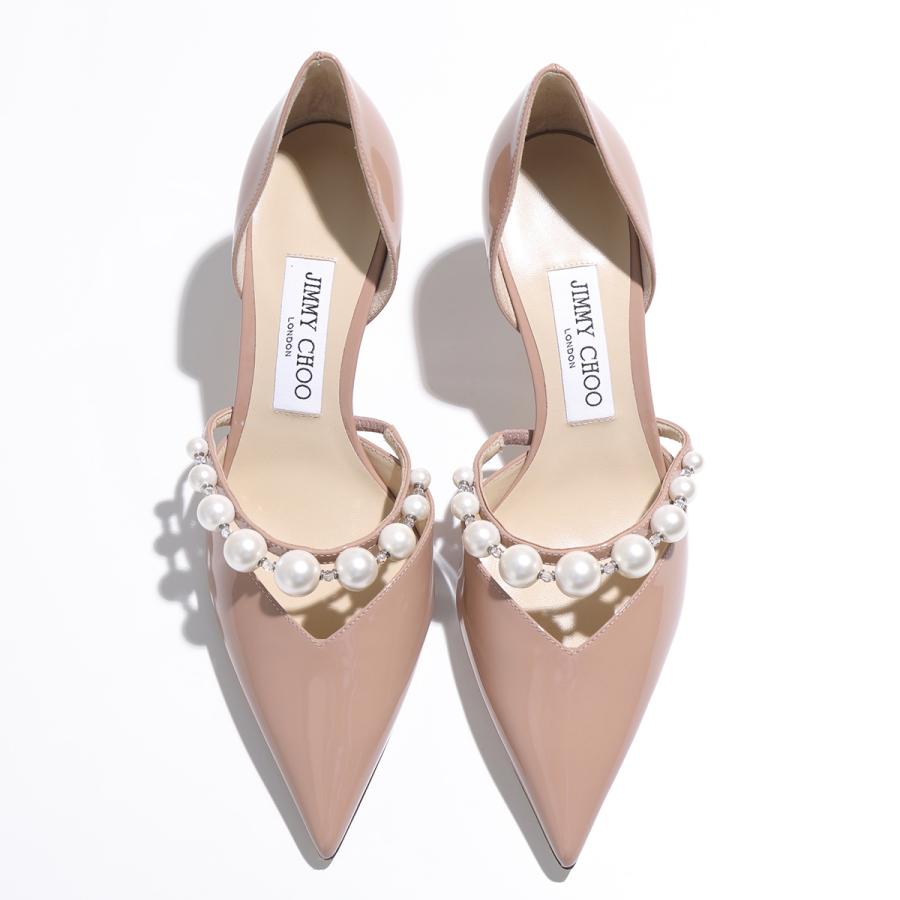 JIMMY CHOO Jimmy Choo ジミーチュウ パンプス AURELIE 65 XKM JIMMY CHOO Jimmy Choo ジミーチュウ パンプス AURELIE 65 XKM