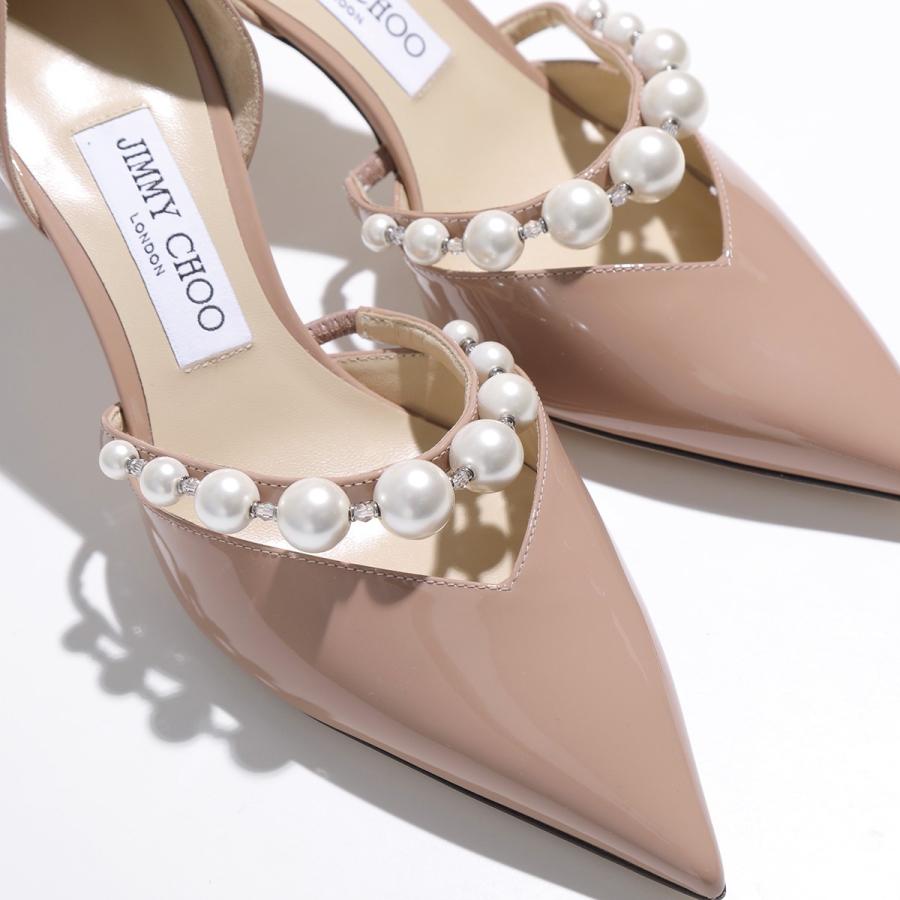 JIMMY CHOO Jimmy Choo ジミーチュウ パンプス AURELIE 65 XKM JIMMY CHOO Jimmy Choo ジミーチュウ パンプス AURELIE 65 XKM