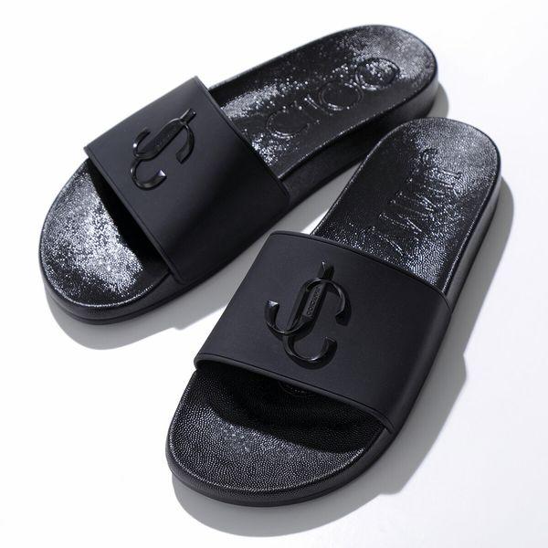 JIMMY CHOO（ジミーチュウ） スライドサンダル PORT M JCB メンズ