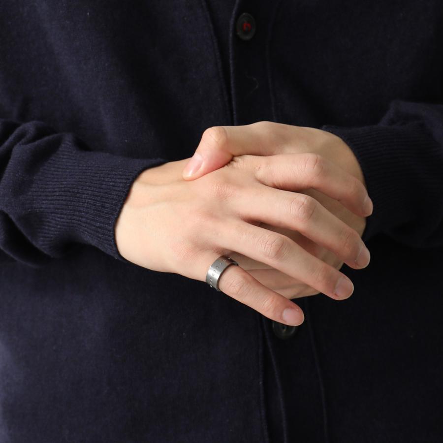 MM6 エムエムシックス メゾンマルジェラ リング SM6UQ0036 SV0186