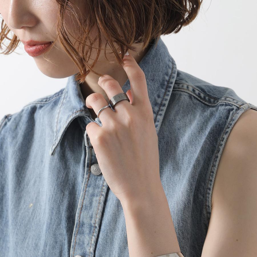 MM6 エムエムシックス メゾンマルジェラ リング SM6UQ0036 SV0186