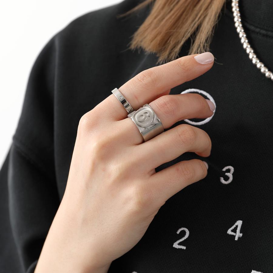 MM6 エムエムシックス メゾンマルジェラ リング SM6UQ0039 SV0192