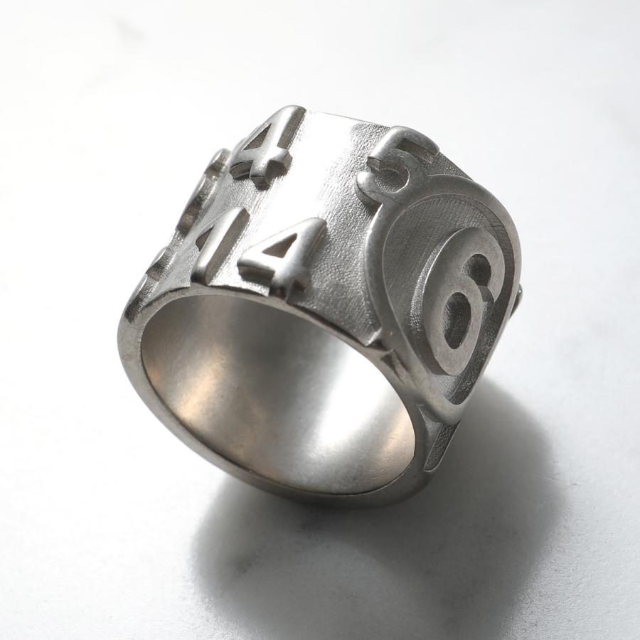 MM6 エムエムシックス メゾンマルジェラ リング SM6UQ0039 SV0192