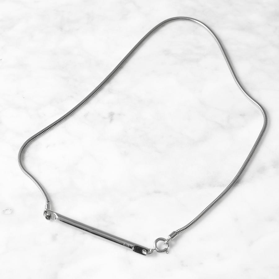 メゾンマルジェラ ネックレス MM6 エムエムシックス メゾンマルジェラ ネックレス SM6UU0025 SV0169