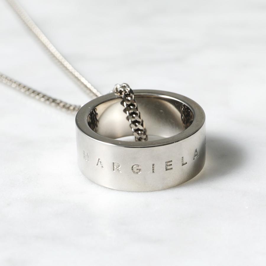 MM6 エムエムシックス メゾンマルジェラ ネックレス SM6UU0030 SV0186