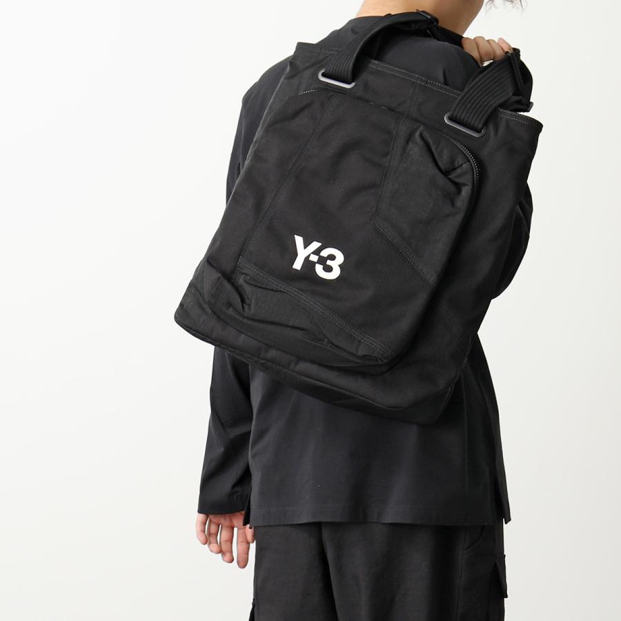 Y-3 ワイスリー トートバッグ CL TOTE H63100 メンズ ロゴ 刺繍 クラシック 鞄 BLACK バッグ | six.matrix.jp