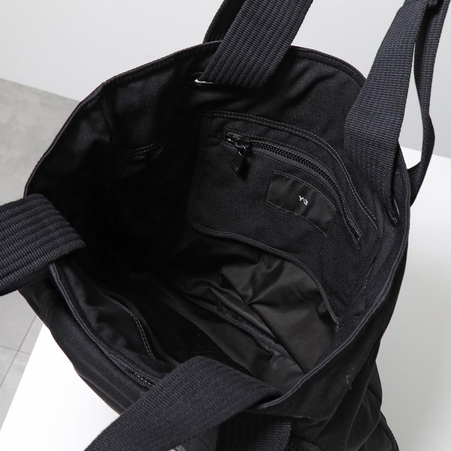 ワイスリー トート　正規品 Y-3 CL TOTE H63100 BLACK 黒 350927269_1.jpg