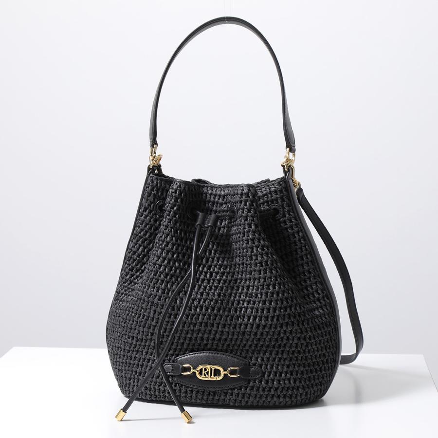 LAUREN RALPH Lauren Ralph ローレンラルフローレン かごバッグ ANDIE  