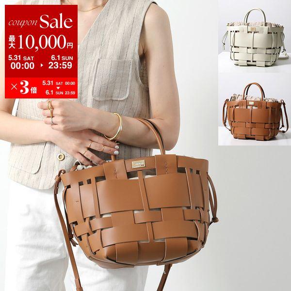 ZANCHETTI ザンケッティ トートバッグ WOVEN MIDI SHOPPER WMSH 736