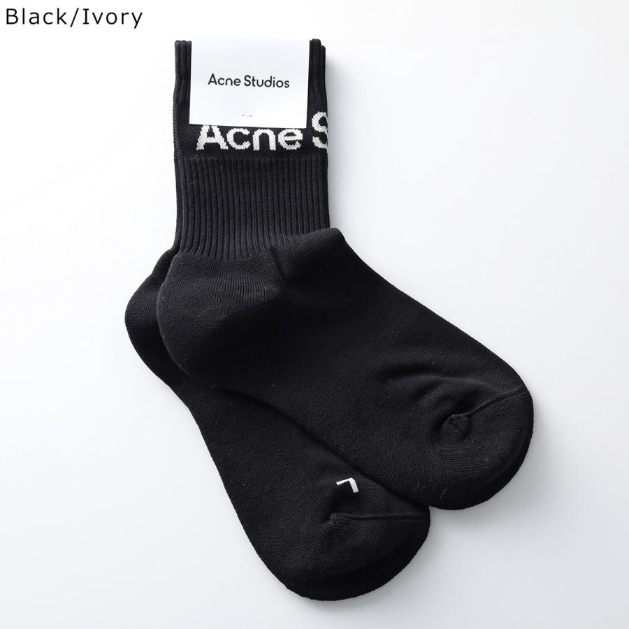 Acne Studios（アクネ ストゥディオズ） ソックス Ribbed Logo Socks