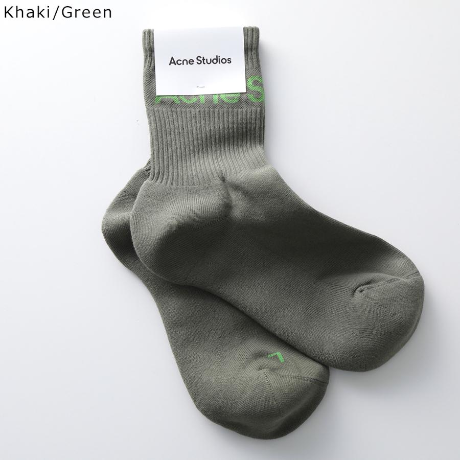 Acne Studios（アクネ ストゥディオズ） ソックス Ribbed Logo Socks
