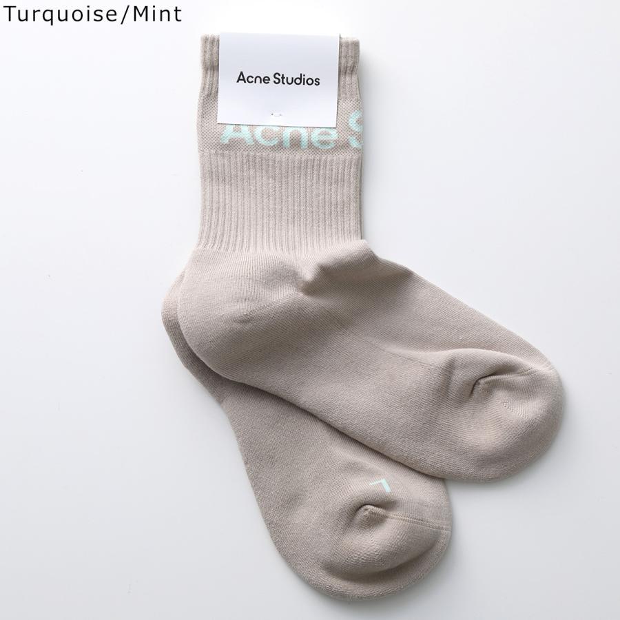 Acne Studios（アクネ ストゥディオズ） ソックス Ribbed Logo Socks