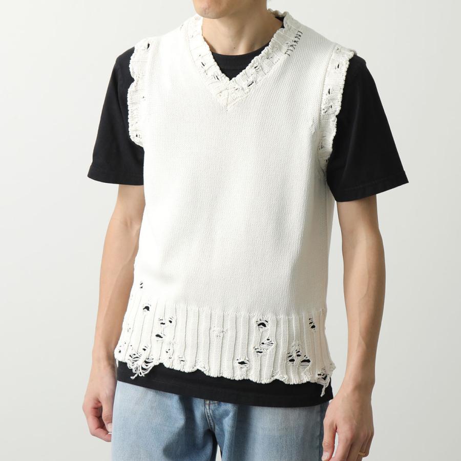 MARNI マルニ ベスト CVMG0091A0 UFC652 メンズ ノースリーブ MARNI マルニ ベスト CVMG0091A0 UFC652 メンズ ノースリーブ