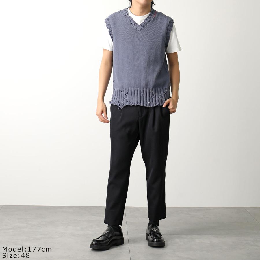 MARNI マルニ ベスト CVMG0091A0 UFC652 メンズ ノースリーブ MARNI マルニ ベスト CVMG0091A0 UFC652 メンズ ノースリーブ