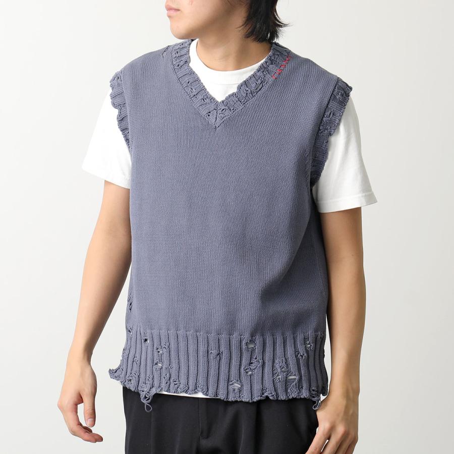 MARNI マルニ ベスト CVMG0091A0 UFC652 メンズ ノースリーブ MARNI マルニ ベスト CVMG0091A0 UFC652 メンズ ノースリーブ