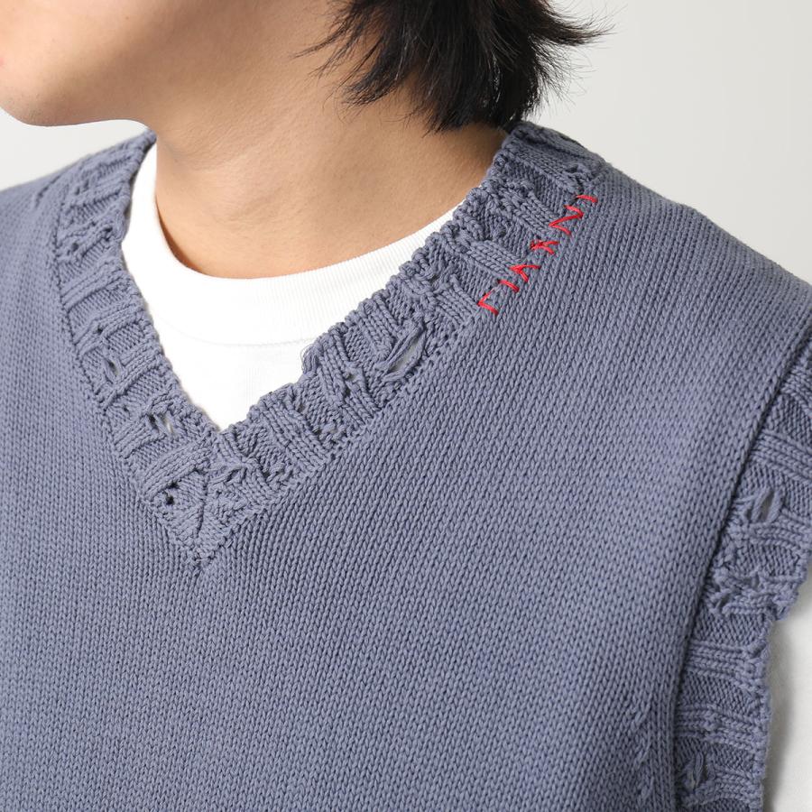 MARNI マルニ ベスト CVMG0091A0 UFC652 メンズ ノースリーブ MARNI マルニ ベスト CVMG0091A0 UFC652 メンズ ノースリーブ