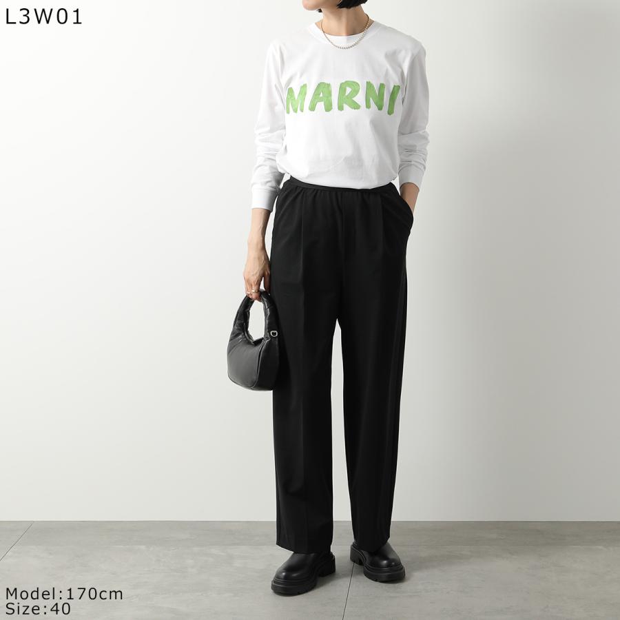 MARNI マルニ カットソー THJE0294P1 USCS11 レディース 長袖T MARNI マルニ カットソー THJE0294P1 USCS11 レディース 長袖T